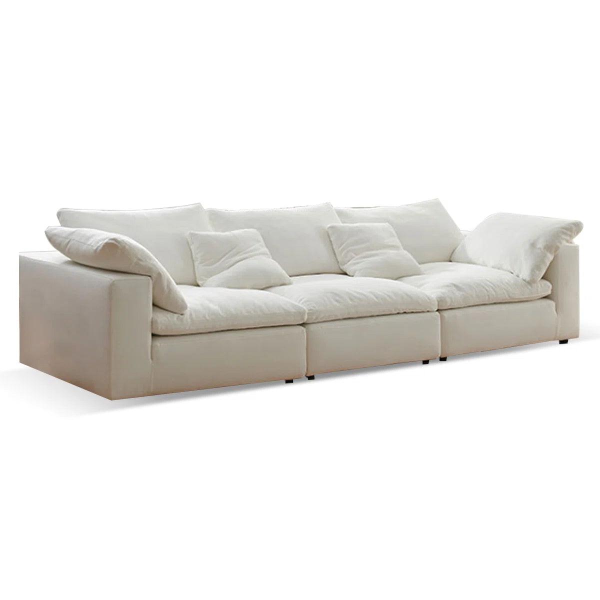 Meridian furniture cloud couch deals