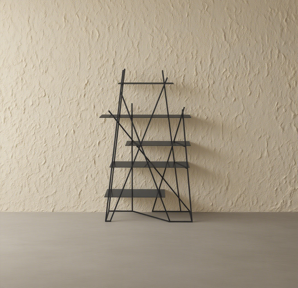 Trevor Book Rack
