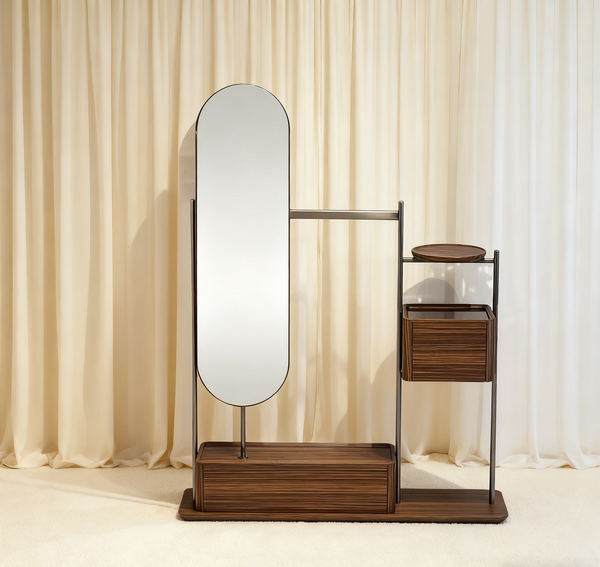 Myra Drawer Coat Rack