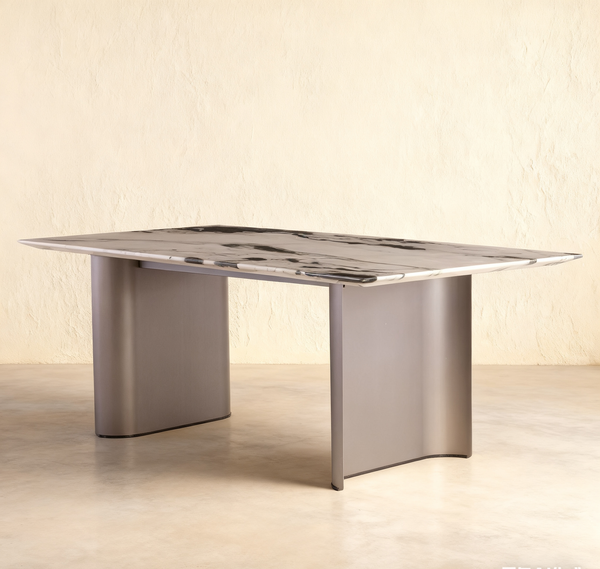 Telfold Marble Dining Table