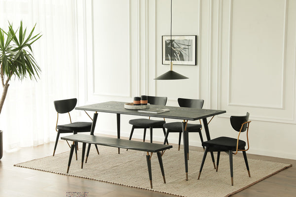 Berlin Dining Table 140/160/180