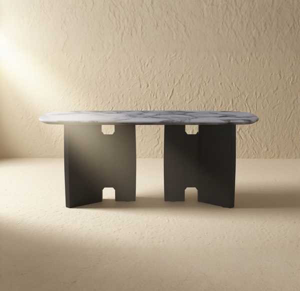 Taunton Marble Dining Table