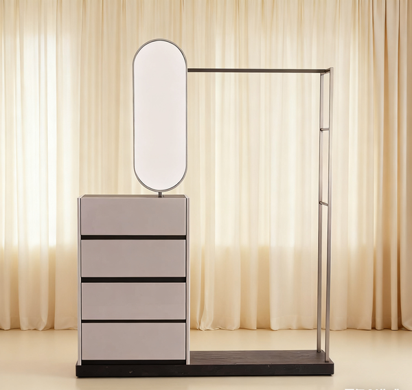 Stella Drawer Coat Rack