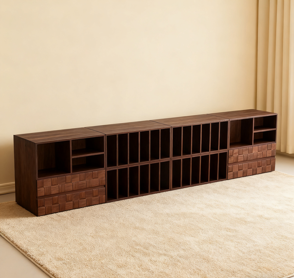 Evana Bookshelves Set