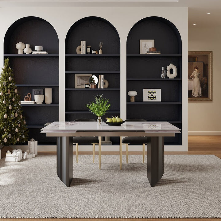 Extendable Table | Arthur Dining Table | Free delivery above $5000
