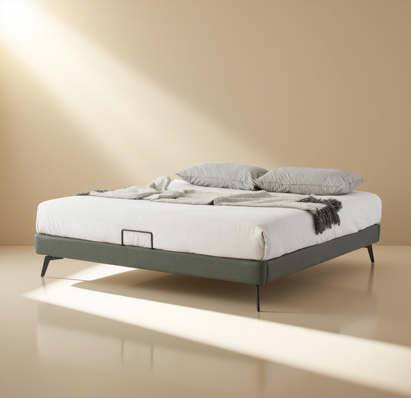 Bed Frame - Headboard free (Hydraulic bed with storage space)