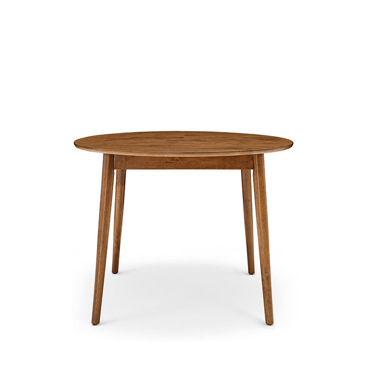 Walnut Emery Round Table Wood