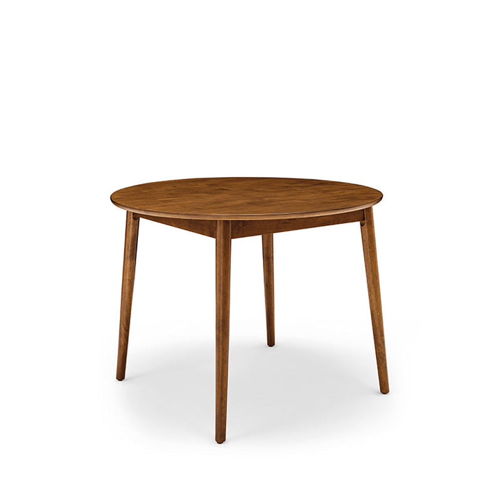 Walnut Emery Round Table Wood