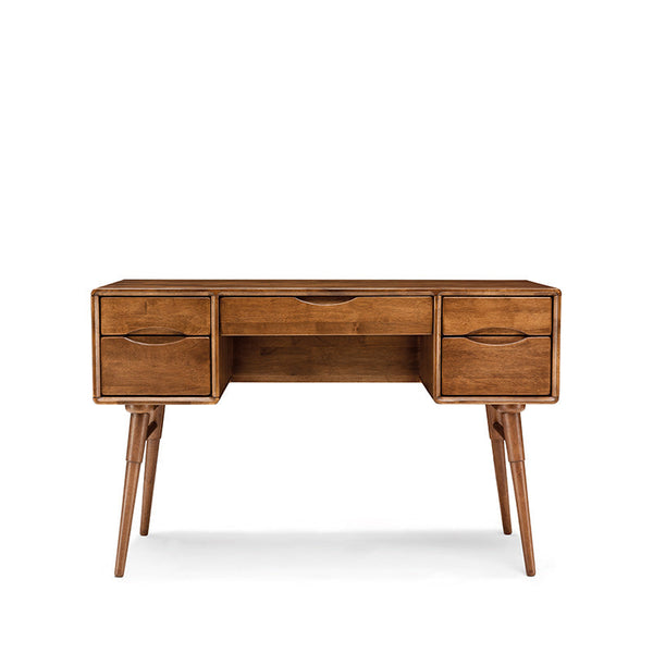 Anton Desk Solid Wood Walnut