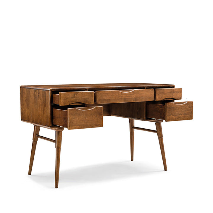 Anton Desk Solid Wood Walnut