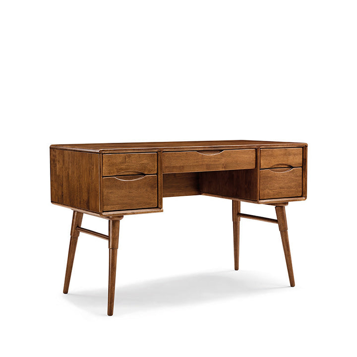 Anton Desk Solid Wood Walnut