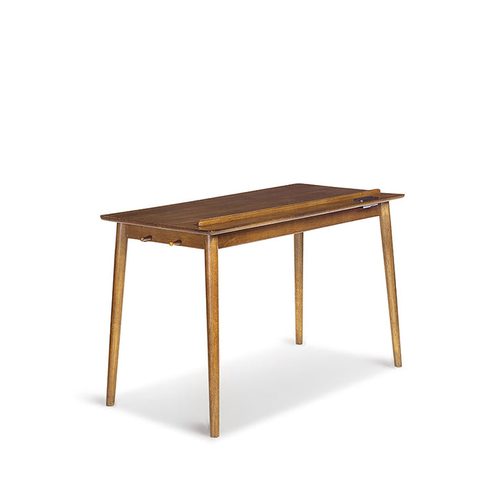 Barton Desk Walnut Solid Wood