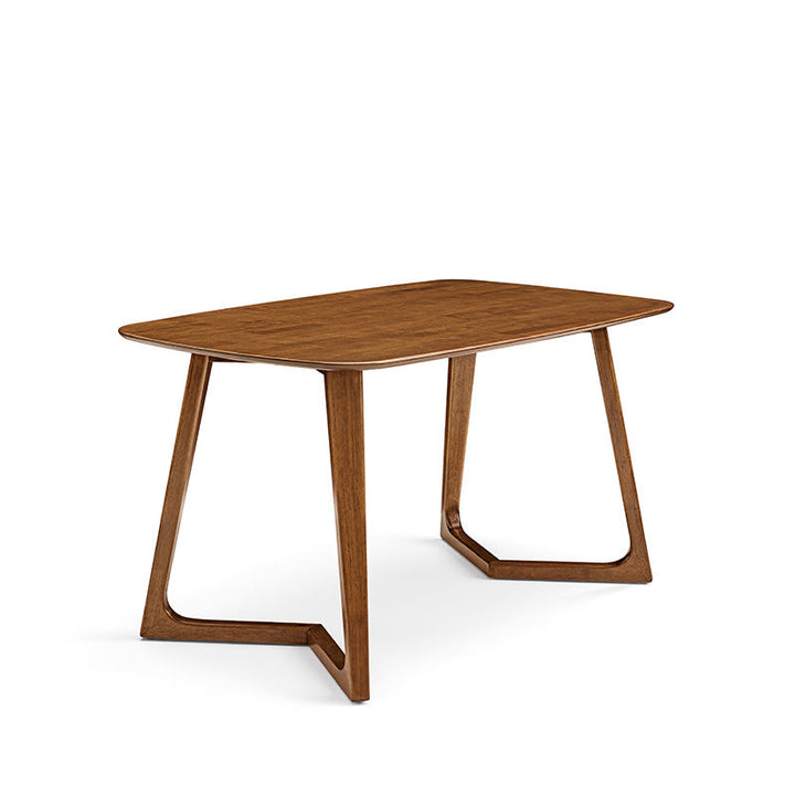 Evan Wood Dining Table