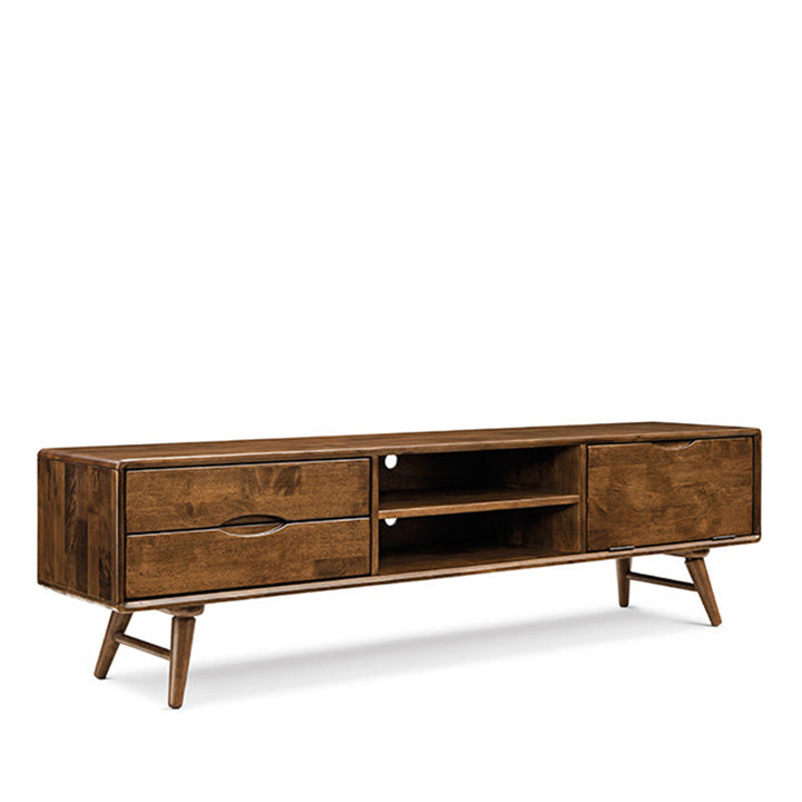 Caprio TV Bench Walnut  solid wood 180