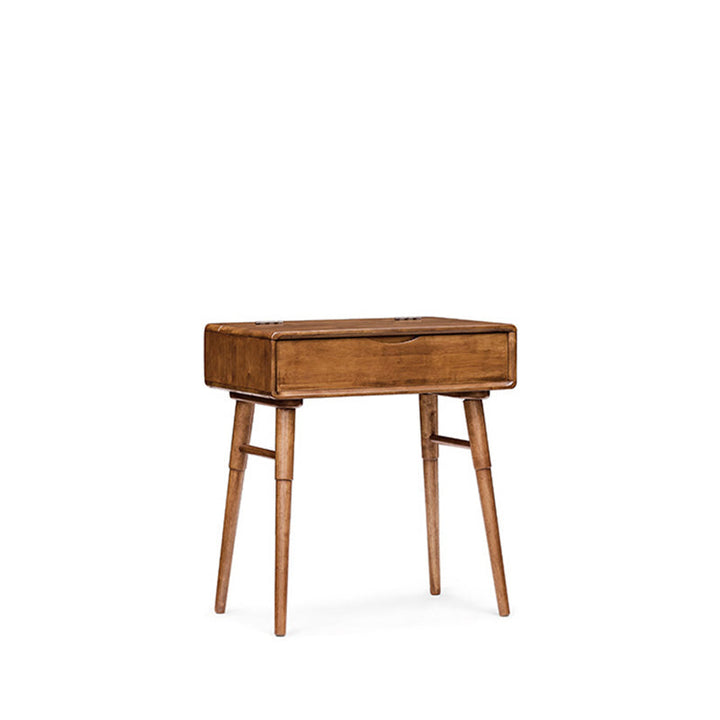 Camilla Dressing Table Solid Wood Walnut