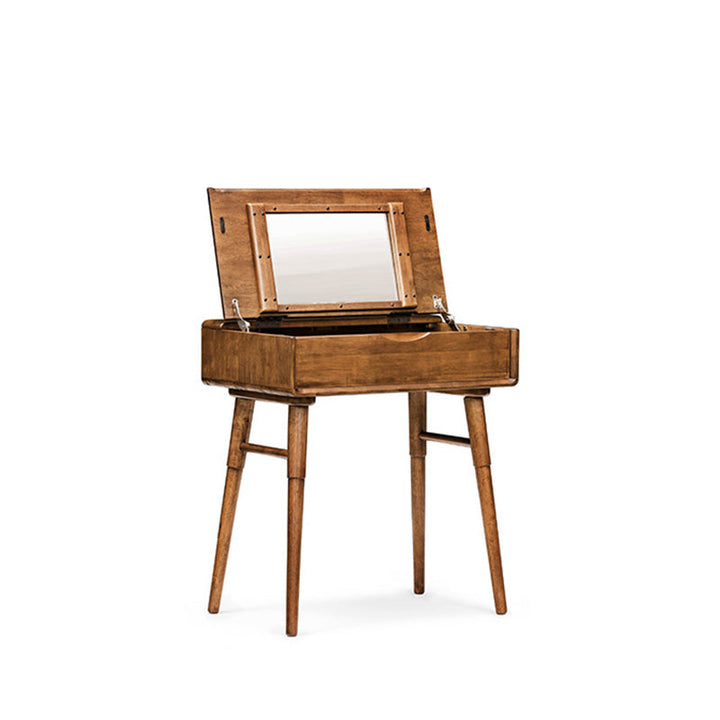 Camilla Dressing Table Solid Wood Walnut