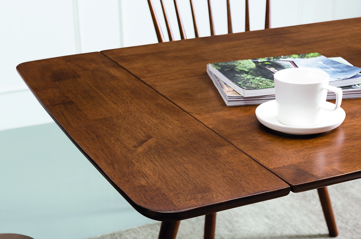 Benjamin Dining Table Walnut Solid Wood