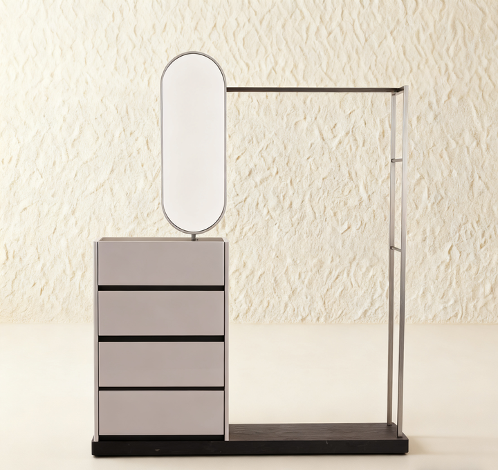 Stella Rosa Moon Rack Stella Drawer Coat Rack