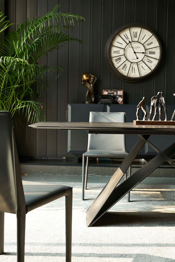 Fonda Slate Dining Table - Penta Living