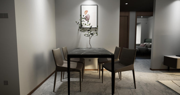 Gabriela Slate Dining Table - Penta Living