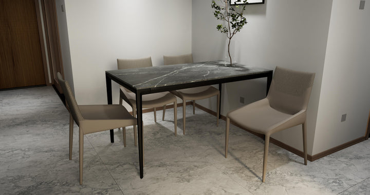 Gabriela Slate Dining Table - Penta Living