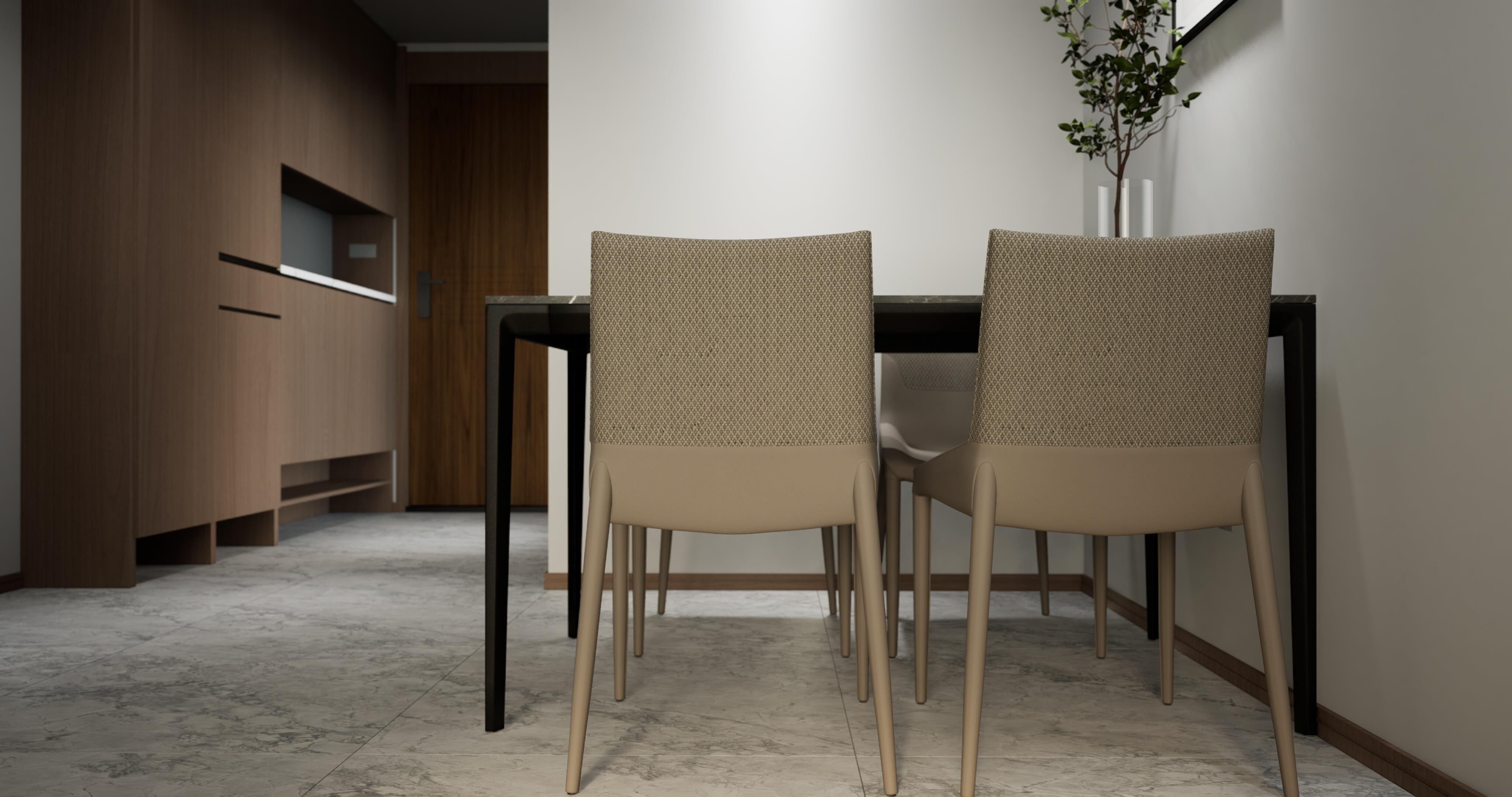 Gabriela Slate Dining Table