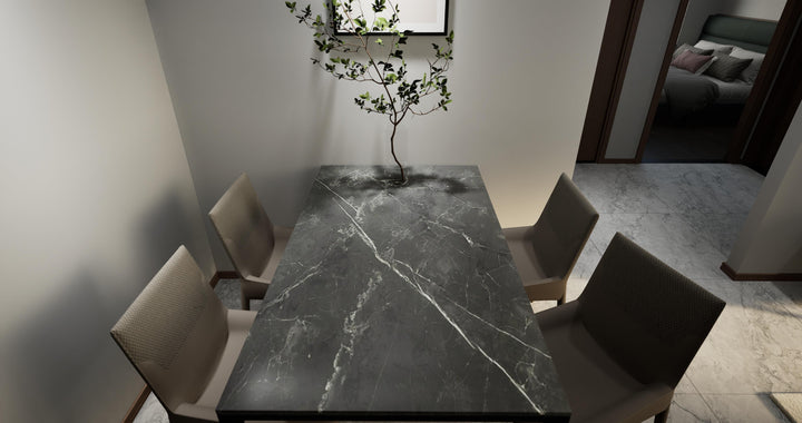 Gabriela Slate Dining Table - Penta Living