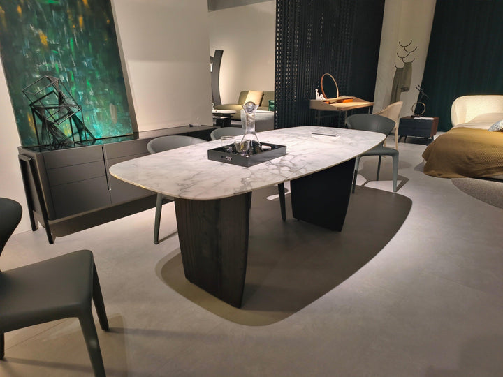 Granada Slate Dining Table - Penta Living