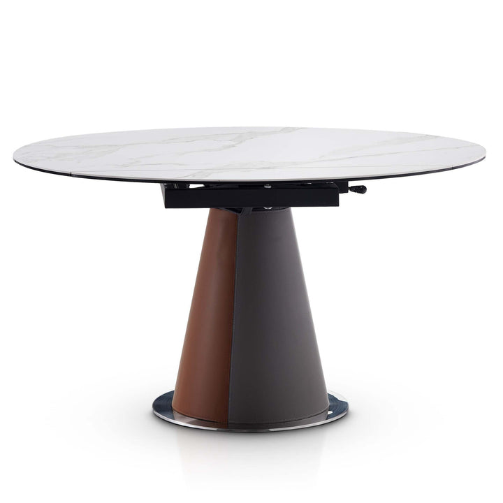Haden Slate Dining Table (Extendable) - Penta Living