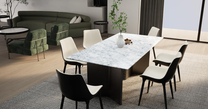 Ladonna Marble Dining Table - Penta Living
