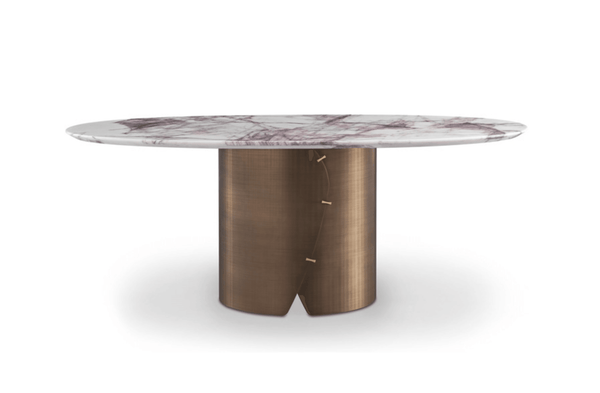 Lasso Oval Dining Table - Penta Living