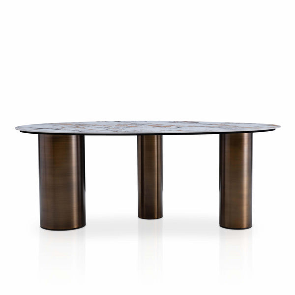 Macon Slate Dining Table - Penta Living