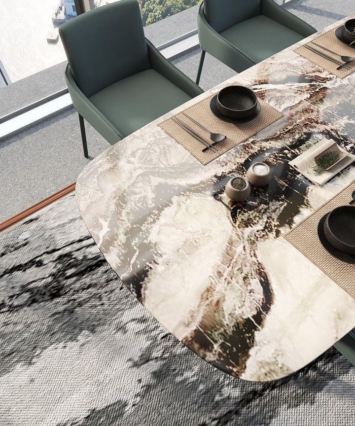 Obert Marble Dining Table - Penta Living