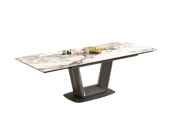 Richell Slate Dining Table (Extendable) - Penta Living