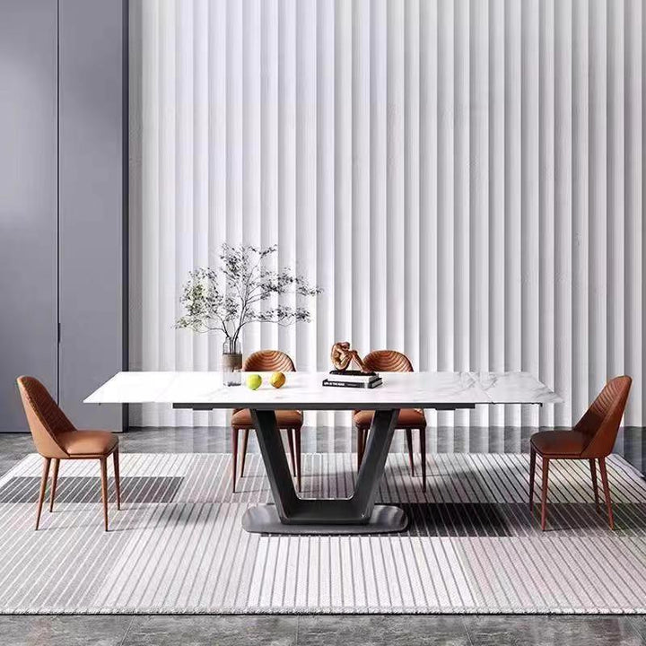 Richell Slate Dining Table (Extendable) - Penta Living