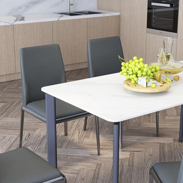 [Summer Sale] Casey Dining Set with 4x Lacey Chairs - Penta Living