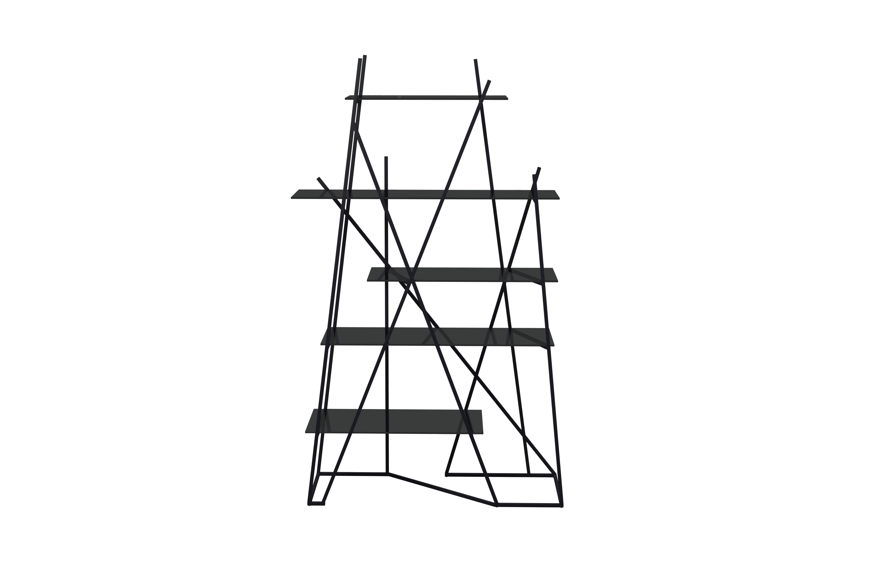 Trevor Book Rack
